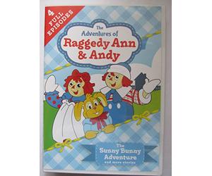 of Raggedy Ann & Andy: The Sunny Bunny Adventure and More Stories