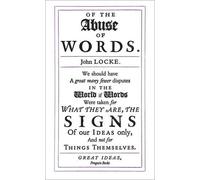 Of The Abuse Of Words