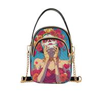 Of The Dead Zombie Bride Sac à main tendance pour femme avec plusieurs poches