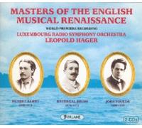 Of the English Musical Renaissance
