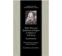 Of The Nature And Qualification Of Religion In Reference To Civil Society