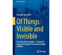 Of Things Visible and Invisible: From the Atom to Quarks - A Historical Journey Through the Conceptual Images of Matter