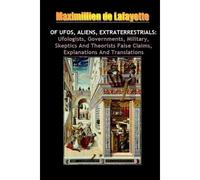 Of Ufos Aliens Extraterrestrials