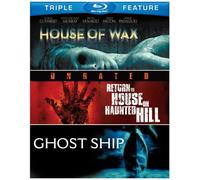 of Wax/Return to House on Haunted Hill/Ghost Ship [Blu-Ray]
