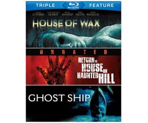 of Wax/Return to House on Haunted Hill/Ghost Ship [Blu-Ray]