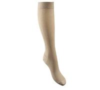 Ofa 365 Chaussettes de soutien et de voyage modernes à l'aloe vera (modèle successeur de Gilofa 2000) (3, beige)