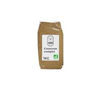 OFAL - Couscous complet Bio - Idéal Cuisine Saine, Végétarienne & Vegan · Bio · Texture Ferme et Léger Goût de Noisette - le sachet d'1kg - Le Lot De 3