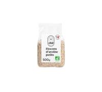 OFAL - Flocons d'Avoine Bio - Riche en Fibres et Source de Protéines - le sachet de 500g - Le Lot De 5