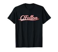 OFallon Missouri St Louis Area Vintage Varsity Distressed T-Shirt