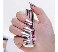 Ofanyia 18 ml métallique vernis à ongles miroir gel vernis à ongles vernis métal miroir vernis à ongles