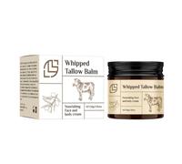 Ofanyia Beef Tallow for Skin, Grass Fed Whipped Beef Tallow Cream, Beef Tallow Moisturizer for Face & Body, Tallow Balm for Skin Hydration