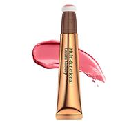 Ofanyia Blush Beauty Wand, Liquid Face Blush Stick with Cushion Applicator, Lightweight Blendable Super Silky Cream Blush Stick (03# Pink Blush)