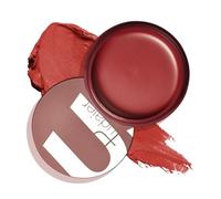 Ofanyia Cream Blush Stick, Unique Roating Design Multi-Use Blush Stick for Lip and Cheek Tint, Lightweight Easy to Blend Natural Cream Blusher, Velvet Matte Texture Blush Face Stick (08#)