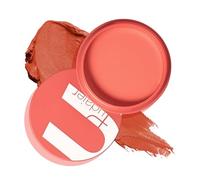 Ofanyia Cream Blush Stick, Unique Roating Design Multi-Use Blush Stick for Lip and Cheek Tint, Lightweight Easy to Blend Natural Cream Blusher, Velvet Matte Texture Blush Face Stick (05#)