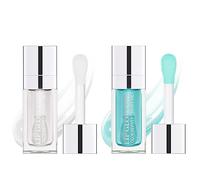 Ofanyia Hydrating Lip Glow Oil, Plumping Lip Gloss Tinted Lip Balm Transparent Lip Care, Long Lasting Hydrating Lip Gloss Tinted Lip Non-sticky, Lip Tint Lip Care Oil for Dry Lip