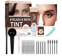 Ofanyia Kit de plastification 4 en 1 pour cils et sourcils - Tenue de 6 à 8 semaines - Sûr et facile à utiliser dans un salon à domicile - Tous les outils sont inclus