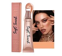 Ofanyia Liquid Highlighter Beauty Wand, Highlighter Stick with Cushion Applicator, Lightweight Super Silky Cream Face Illuminator Highlighter Make up Stick (H2 Highlighter)