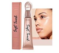 Ofanyia Liquid Highlighter Beauty Wand, Highlighter Stick with Cushion Applicator, Lightweight Super Silky Cream Face Illuminator Highlight Make up Stick (H3 Highlighter)