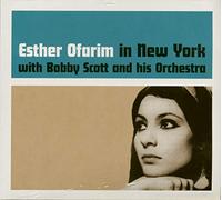 Ofarim Esther - in New York with Bobby Scott and.