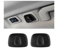 OFBAND Lot de 2 crochets de toit de voiture pour sacs à main et sacs compatibles avec Volvo XC40 XC60 XC90 S60 S90 V60 V90, crochets essentiels de voiture pour accrocher vêtements, sacs, parapluies