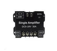 OFBMXGKAO DC5V12V/24V Monochrome/RGB/RGBW/RGBWW RGB + CCT LED Amplificateur Contrôleur 12A/24A/30A/50A 1CH/3CH/4CH/5CH Bande lumineuse (Couleur unique)