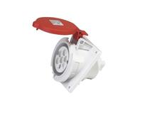 OFBMXGKAO Prise et fiche d'aviation Industrielle triphasée IP44 CEE 7P 16A 32A Prise d'interface de Machine à Huile à 7 Trous étanche et Anti-poussière 400(Lavender,25 V)