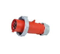 OFBMXGKAO Prise et fiche d'aviation Industrielle triphasée IP67 CEE 7P 16A 32A Prise d'interface de Machine à Huile à 7 Trous étanche et Anti-poussière 400(Plug 7p,25 V)