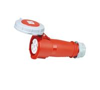 OFBMXGKAO Prise et fiche d'aviation Industrielle triphasée IP67 CEE 7P 16A 32A Prise d'interface de Machine à Huile à 7 Trous étanche et Anti-poussière 400(Connector 7p,25 V)