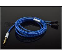OFC miedzi uaktualni? zamienny kabel Audio IE80 aktualizacji s?uchawki cable1.2M
