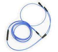 OFC Wire Câble de volume et microphone pour Sennheiser HD25 HD 25-1 HD25-1 II HD25-13 HD25-C OFC