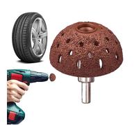 Ofcwoa Adaptateur de roue de polissage de pneu | Tête de meulage en tungstène en forme de bol,Outil de tampon de roue de polissage de pneu pour outil de patch de voiture à basse vitesse à haute