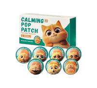 Ofcwoa Diffuseur de phéromones apaisantes pour les voyages avec des chats, thérapie apaisante en cas d'agression, de miaulement, de nettoyage, de grattage pour les chatons âgés et