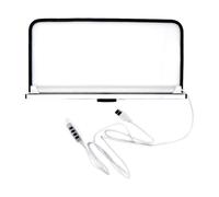 Ofcwoa Lampe de travail LED, lampe de travail adhésive à intensité variable - Lampe de travail LED portable robuste à 3 niveaux - Pour les utilisations en extérieur, les chantiers, le camping, la