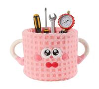 Ofcwoa Organiseur de coffre avec poignées - Panier portable - Organiseur de coffre pour SUV - Pour camion, berline, voiture, voyage, voyage, voyage, voyage, jouets, vêtements, sac à goûter