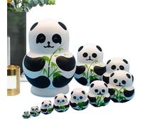 Ofcwoa Poupées russes | Traditionnellement peintes à la main, Figurines en bois fabriquées à la main Russie - Pour salon, entrée, étagère de présentation, chambre à coucher et chambre d'enfant