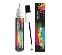 Ofcwoa Stylo de réparation de rayures de voiture - Effaceur de rayures facile à utiliser - Stylo de peinture noir - Pour propriétaires automobiles, concessionnaires automobiles, experts en détail et