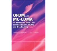 OFDM and MCCDMA for Broadband MultiUser Communications WLANs and Broadcasting by Hanzo Hardcover Book Hanzo (Auteur)