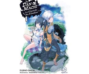 Ofelbe DanMachi - roman tome 1