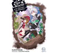 OFELBE Danmachi - roman tome 2