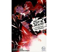 OFELBE Danmachi - roman tome 4