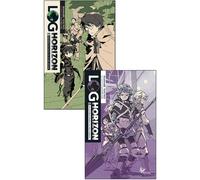 OFELBE Log horizon (roman) - pack tomes 1 et 2