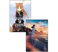 Ofelbe Pack découverte romans : Spice & wolf tome 1 + Au chevet d'une guerrière