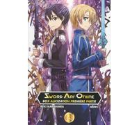 OFELBE Sword art online - roman tome 7 - coffret + cale