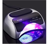 OFELI® 48 W lampe à LED UV professionnel CCFL dessiccateur d’ongle pour vernis à ongles Gel traitant la lampe UV ongles sèche