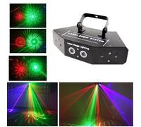 OFELI® RGB 6 Yeux Lumière de Laser DMX Lumière de Scène pour Disco Barres KTV Discothèque Mariage Fête