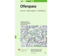 Ofenpass Echelle 1 : 50 000 - Collectif - Office Federal De Topographie Suisse - broché - Atlas / carte