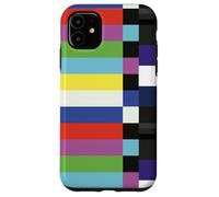 Off Air TV SMPTE Barres de Couleur années 90 80 cinéastes rétro Coque pour iPhone 11