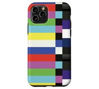 Off Air TV SMPTE Barres de Couleur années 90 80 cinéastes rétro Coque pour iPhone 11 Pro