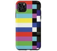Off Air TV SMPTE Barres de Couleur années 90 80 cinéastes rétro Coque pour iPhone 11 Pro Max