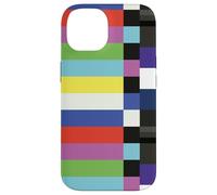 Off Air TV SMPTE Barres de Couleur années 90 80 cinéastes rétro Coque pour iPhone 14